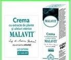 CREMA MALAVIT CU EXTRACTE DE PLANTE SI ULEIURI ETERICE 100ml DAMAR