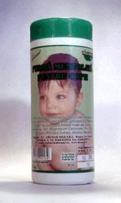 Pudra Mentolata Pentru Copii 75Gr Abemar Med
