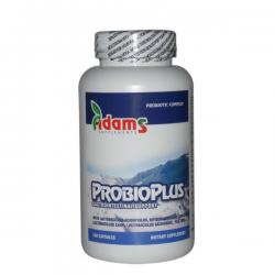 Eliminarea toxinelor din organism cu Pachetul PROBIOPLUS 20cps (1+1 GRATUIT) ADAMS VISION