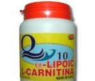 COENZIMA Q10+L-CARNITINA 30cps COSMOPHARM