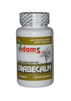 Adjuvant pentru diabetici Diabecalm - Adams Vision