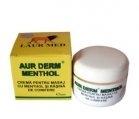 AUR DERM CREMA MENTHOL 50g LAURMED - Produse naturiste