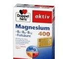 MAGNEZIU 400mg B1+B6+B12+ACID FOLIC 30tb DOPPEL HERZ - Produse naturiste