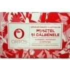 SAPUN CU MUSETEL SI GALBENELE 100gr ORTOS - Produse naturiste