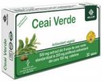 Ceai Verde 30Cpr Ac Helcor - Produse naturiste