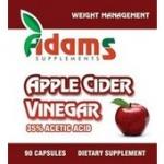 Apple Cider Vinegar 90Cps Adams Vision - Produse naturiste