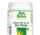 Produse naturiste ROTTA NATURA - EXTRACT SUC ORZ VERDE 30cps ROTTA NATURA