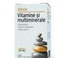 VITAMINE SI MULTIMINERALE 30cpr ALEVIA