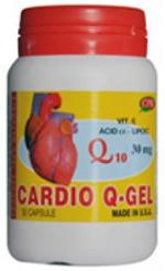 CARDIO Q_GEL 30CPS COSMOPHARM