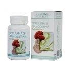 SPIRULINA SI GANODERMA 60cpr DACIA PLANT