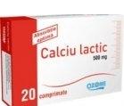 CALCIU LACTIC 500mg*20cpr OZONE