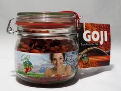 GOJI FRUCTE USCATE 100g L&L ADVANCEMED