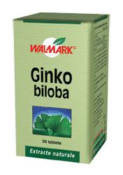 GINKGO BILOBA 30cps WALMARK