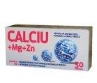 CALCIU MAGNEZIU ZINC 30cpr BIOFARM