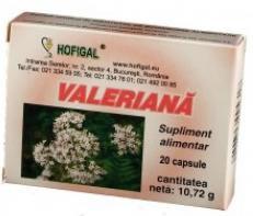 VALERIANA 20cps HOFIGAL