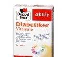 DIABETIKER VITAMINE 30tb DOPPEL HERZ