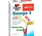 OMEGA 3 COPII 30cps DOPPEL HERZ