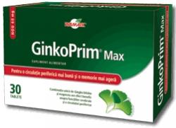 GINKOPRIM MAX 60mg 30tb WALMARK