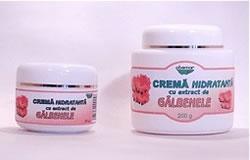 Crema de galbenele
