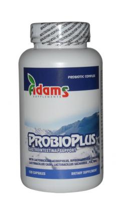 Refacerea florei intestinale cu Probioplus 20Cps Adams Vision