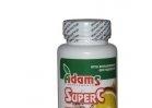VITAMINA SUPER-C 1000mg 30tb ADAMS VISION - Produse naturiste