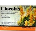 CIOCOLAX 20cpr ADYA GREEN PHARMA - Produse naturiste