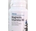 MAGNEZIU VITAMINA B6 30cpr ALEVIA - Produse naturiste