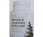 MEMORIE SI CONCENTRARE PENTRU COPII 30cpr ALEVIA - Produse naturiste