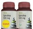 PACHET - SPIRULINA 500mg (1+1 gratis) 30cpr ALEVIA - Produse naturiste