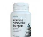 VITAMINE SI MINERALE ESENTIALE 40cpr ALEVIA - Produse naturiste