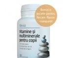 VITAMINE SI MULTIMINERALE PENTRU COPII 30cpr ALEVIA - Produse naturiste