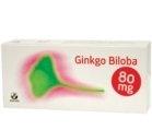 GINKGO BILOBA 80mg 30cpr BIOFARM - Produse naturiste