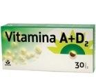 VITAMINA A+D2 30cps BIOFARM - Produse naturiste