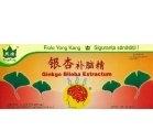 GINKGO BILOBA 10fiole YONG KANG CO & CO CONSUMER - Produse naturiste