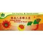 GINKGO BILOBA+GINSENG+ROYAL JELLY 10fiole YONG KANG CO & CO CONSUMER - Produse naturiste