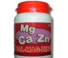 CA MG ZN 30tb COSMOPHARM - Produse naturiste