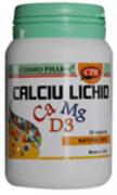 CALCIU LICHID(Ca1000mg+Mg350mg+vit.D100ui)30cps COSMOPHARM - Produse naturiste