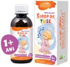 SIROP TUSE INGERAS 200ml DACIA PLANT - Produse naturiste