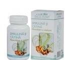 SPIRULINA SI CATINA 60cpr DACIA PLANT - Produse naturiste