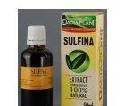TINCTURA SULFINA 50ML DACIA PLANT - Produse naturiste