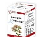VALERIANA & VITAMINA C 30cps FARMACLASS - Produse naturiste