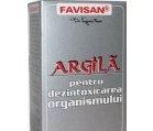ARGILA PRAF 100gr FAVISAN - Produse naturiste