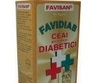 CEAI FAVIDIAB 20dz FAVISAN - Produse naturiste