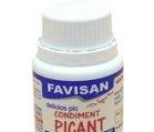 CONDIMENTE PICANT 50gr FAVISAN - Produse naturiste