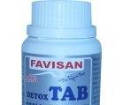 DETOXTAB 30gr (50ml) FAVISAN - Produse naturiste