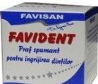 FAVIDENT(PRAF DINTI) 50ml SPUMANT FAVISAN - Produse naturiste