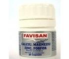 FAVIMIN (CA,MG,ZN SI FOSFOR) 40cps FAVISAN - Produse naturiste