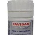 FEROVIT C 40cps FAVISAN - Produse naturiste