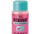 DIZOLVANT FARA ACETONA 50ml HIPOCRATE - Produse naturiste