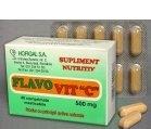 FLAVOVIT C 40tb 500mg HOFIGAL - Produse naturiste